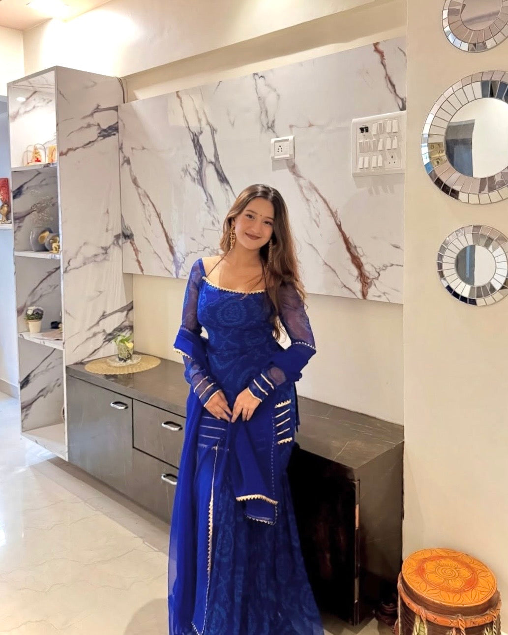 Jugni Sharara Set
