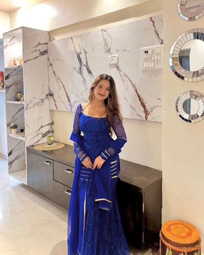 Jugni Sharara Set