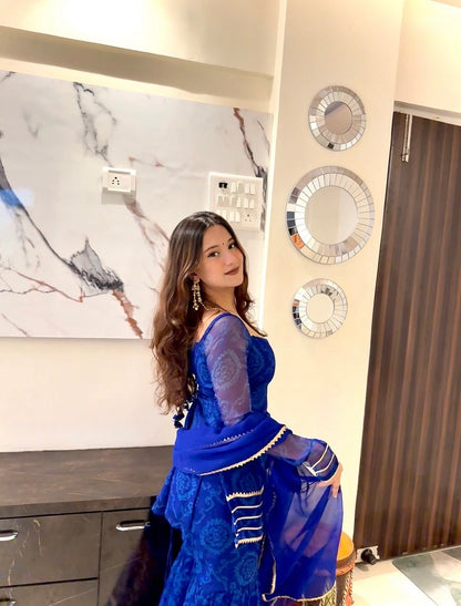 Jugni Sharara Set