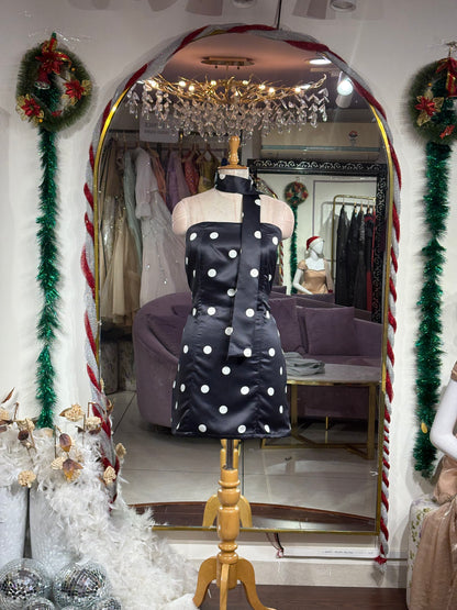 Amour Polka Dots Tube dress