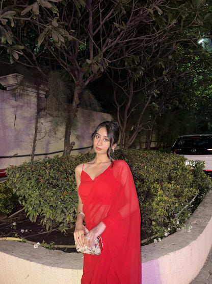 Gulaboo Drape saree