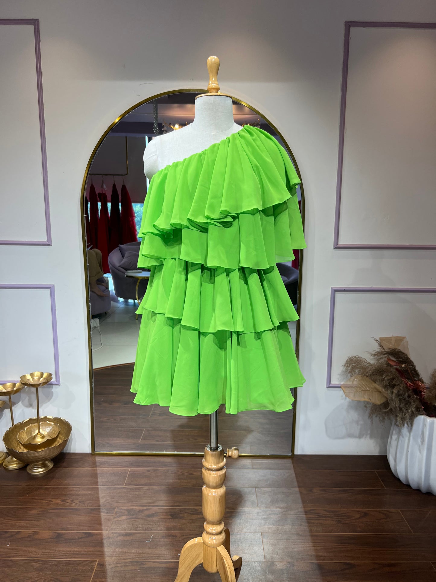 Tiana Short Dress
