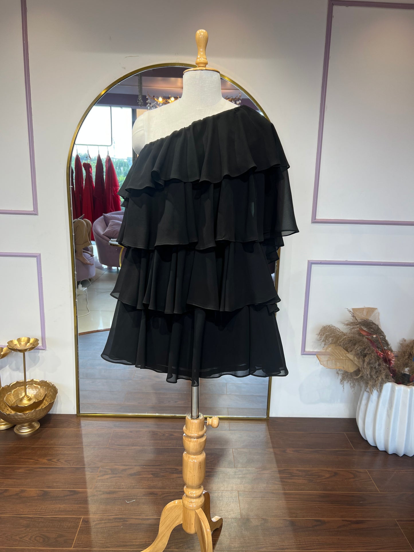 Tiana Short Dress