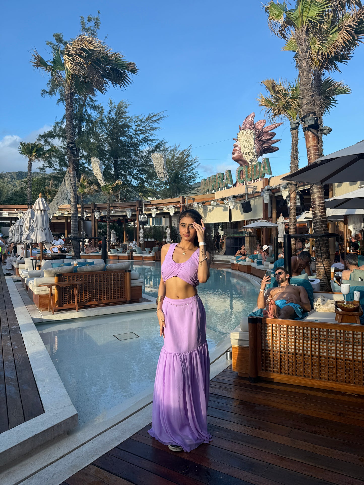 Haze mermdaid co-ord