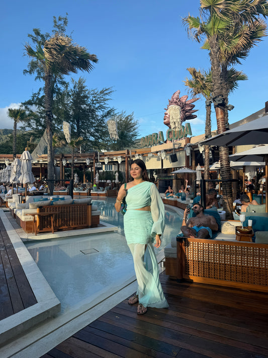 Ocean breeze skirt co-ord