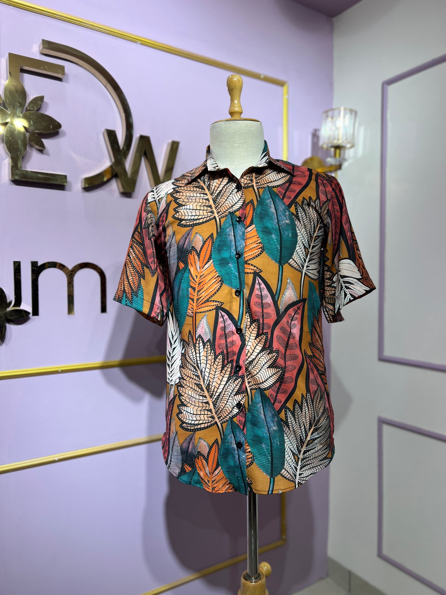 Bohemian Mens Shirt