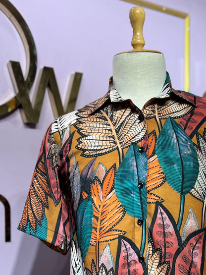 Bohemian Mens Shirt