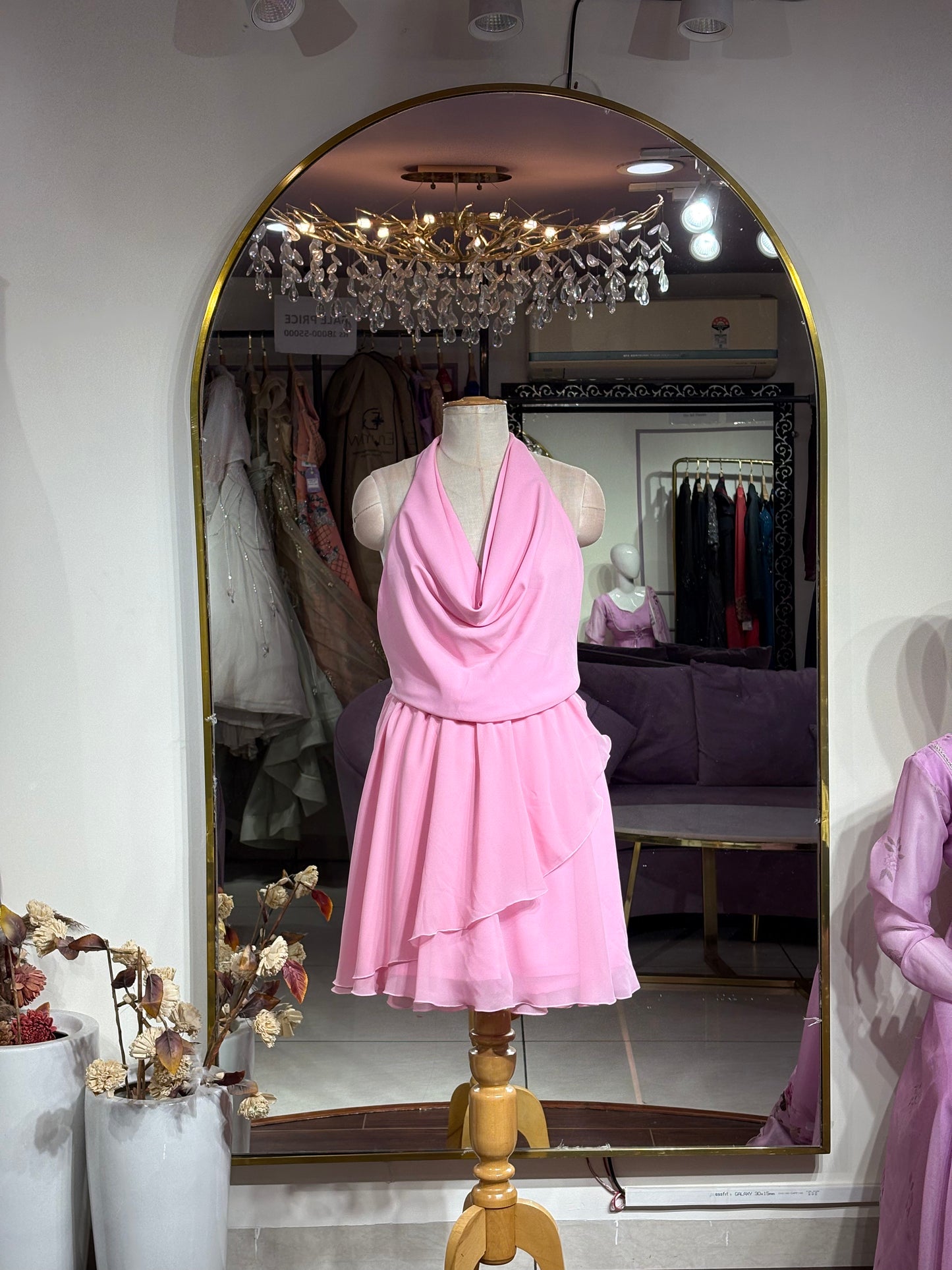 Crystal Short dress