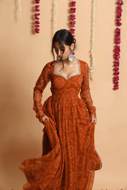 Muskan Anarkali