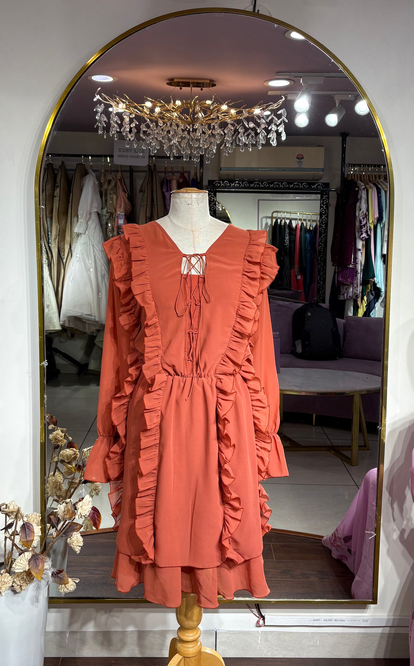 Layla short dress