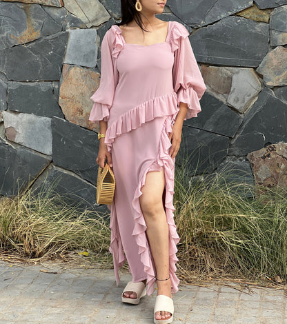 Daphne Ruffle Dress