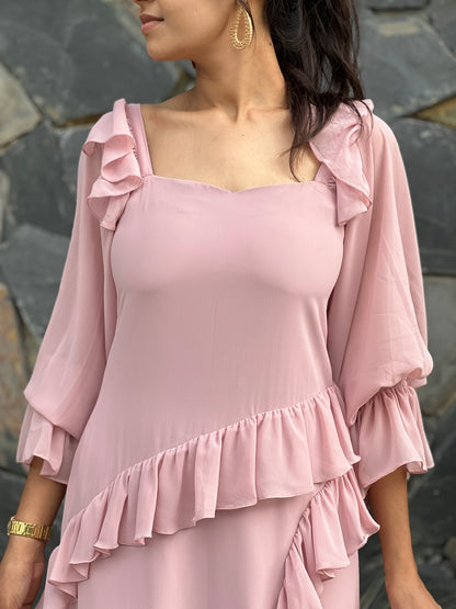 Daphne Ruffle Dress