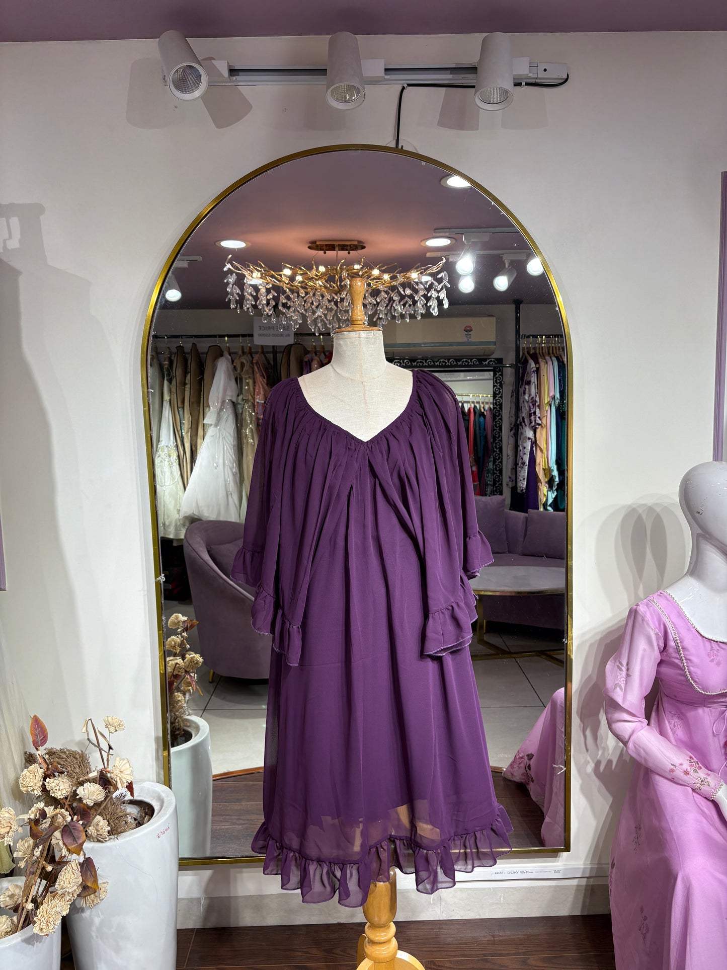 Zosia short dress