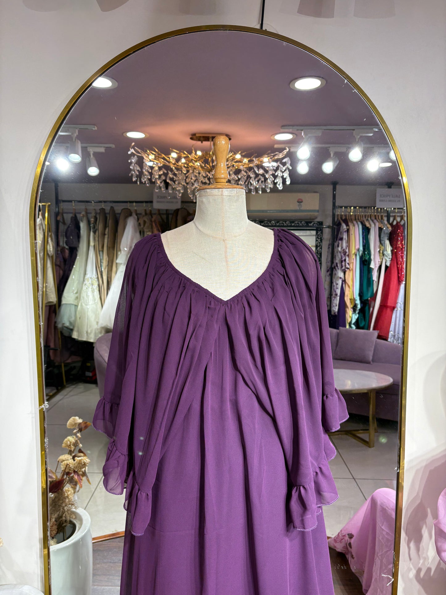 Zosia short dress