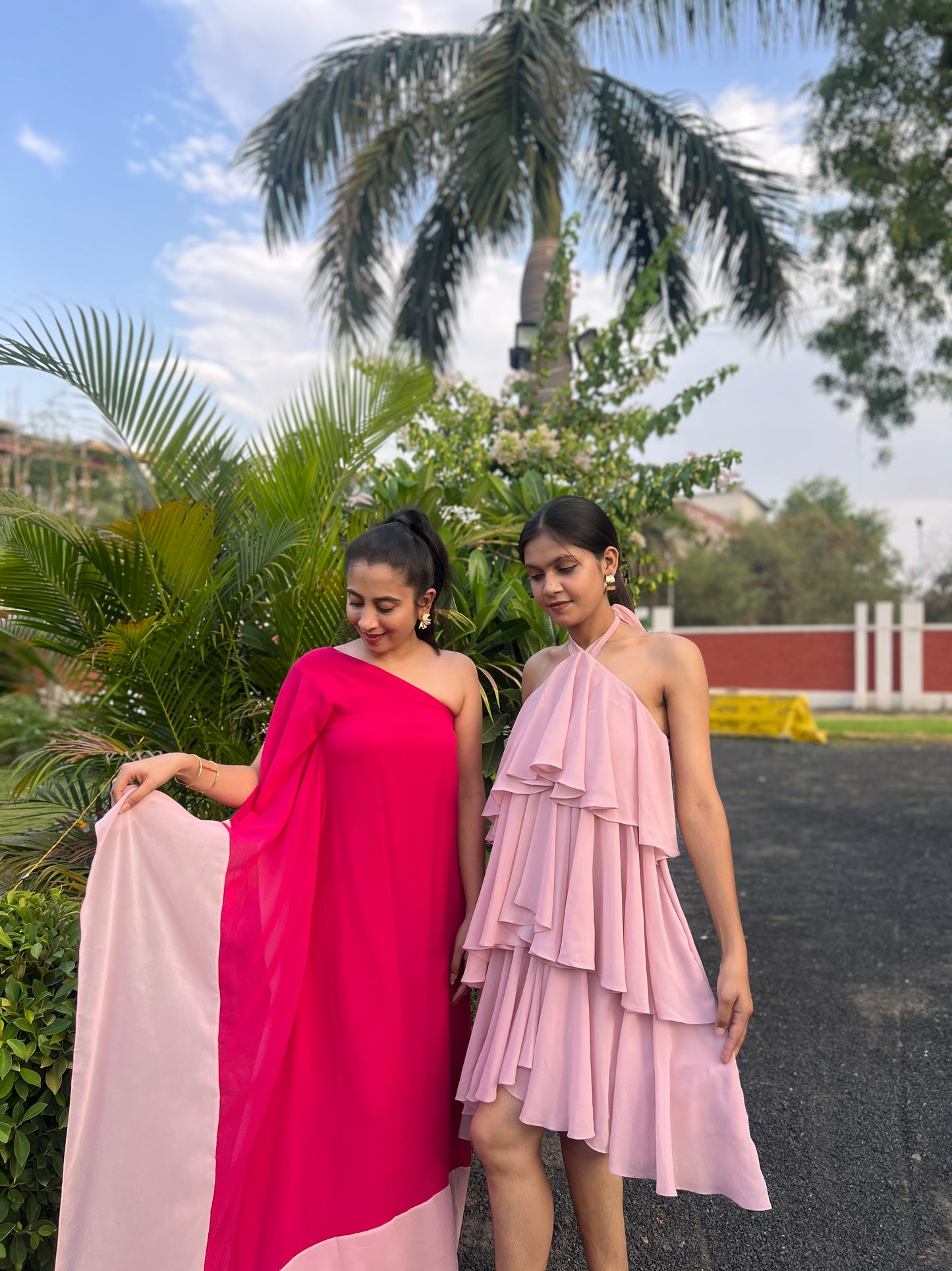 Florence Pink Twinning Set