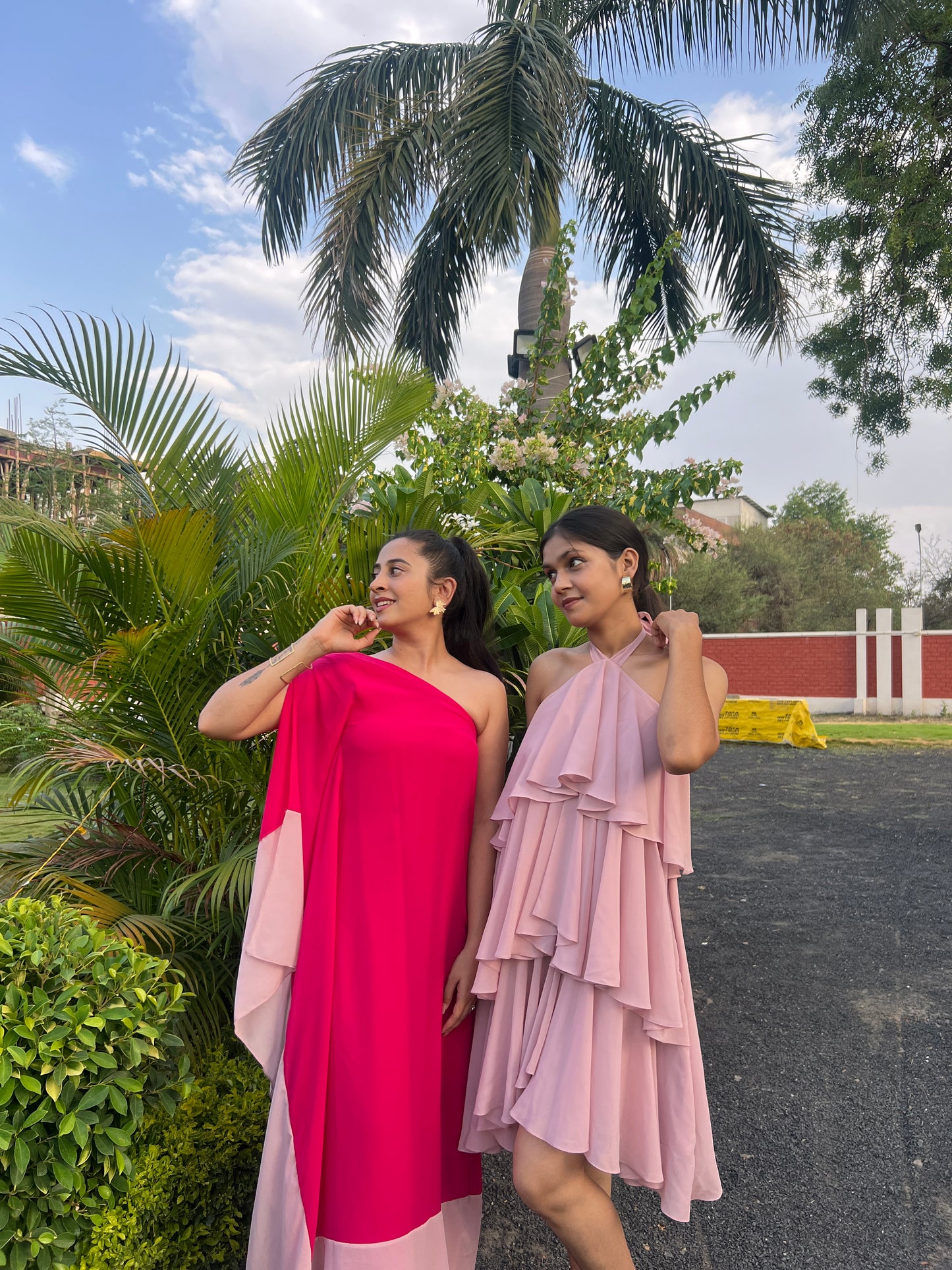 Florence Pink Twinning Set