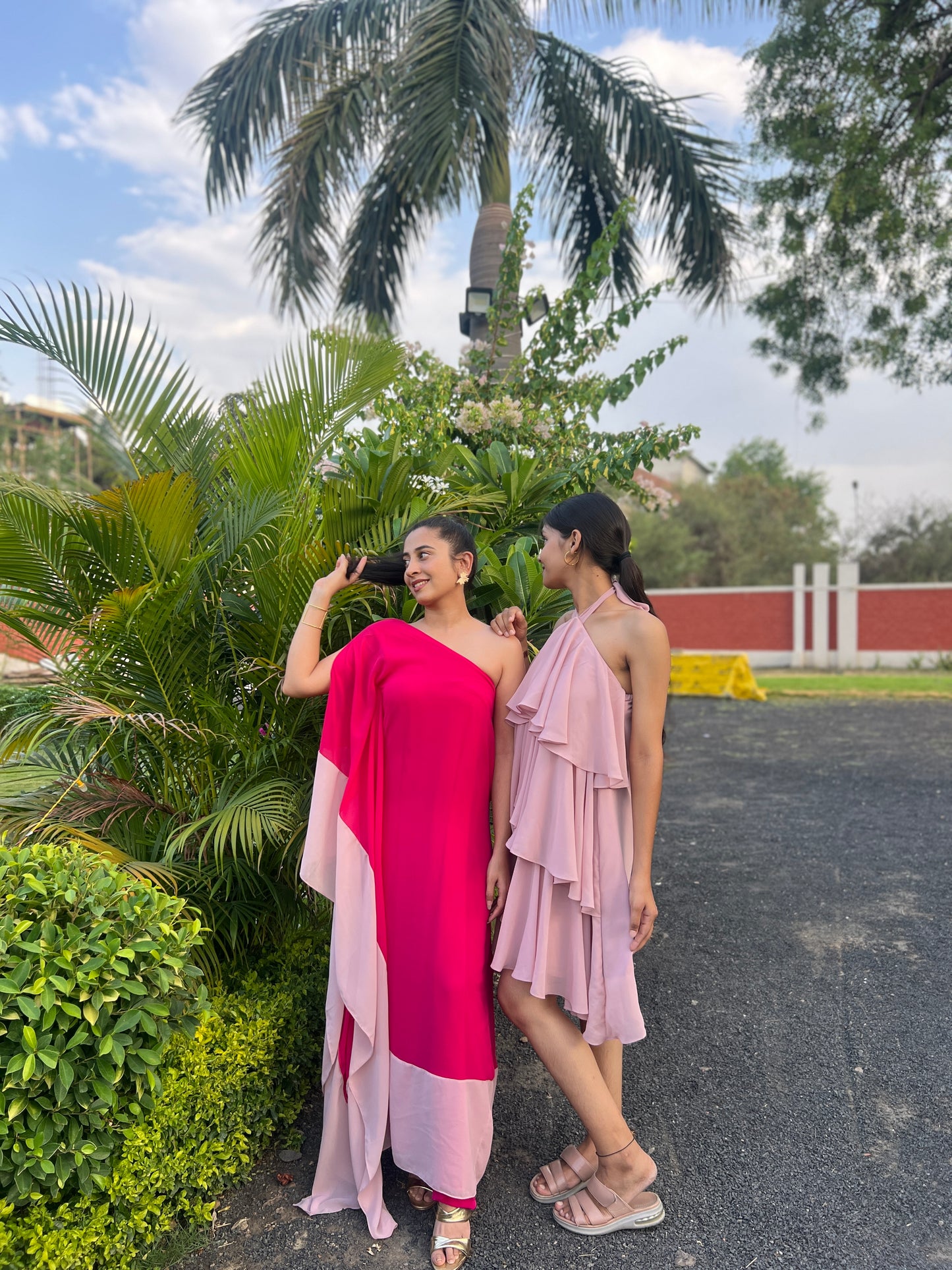 Florence Pink Twinning Set