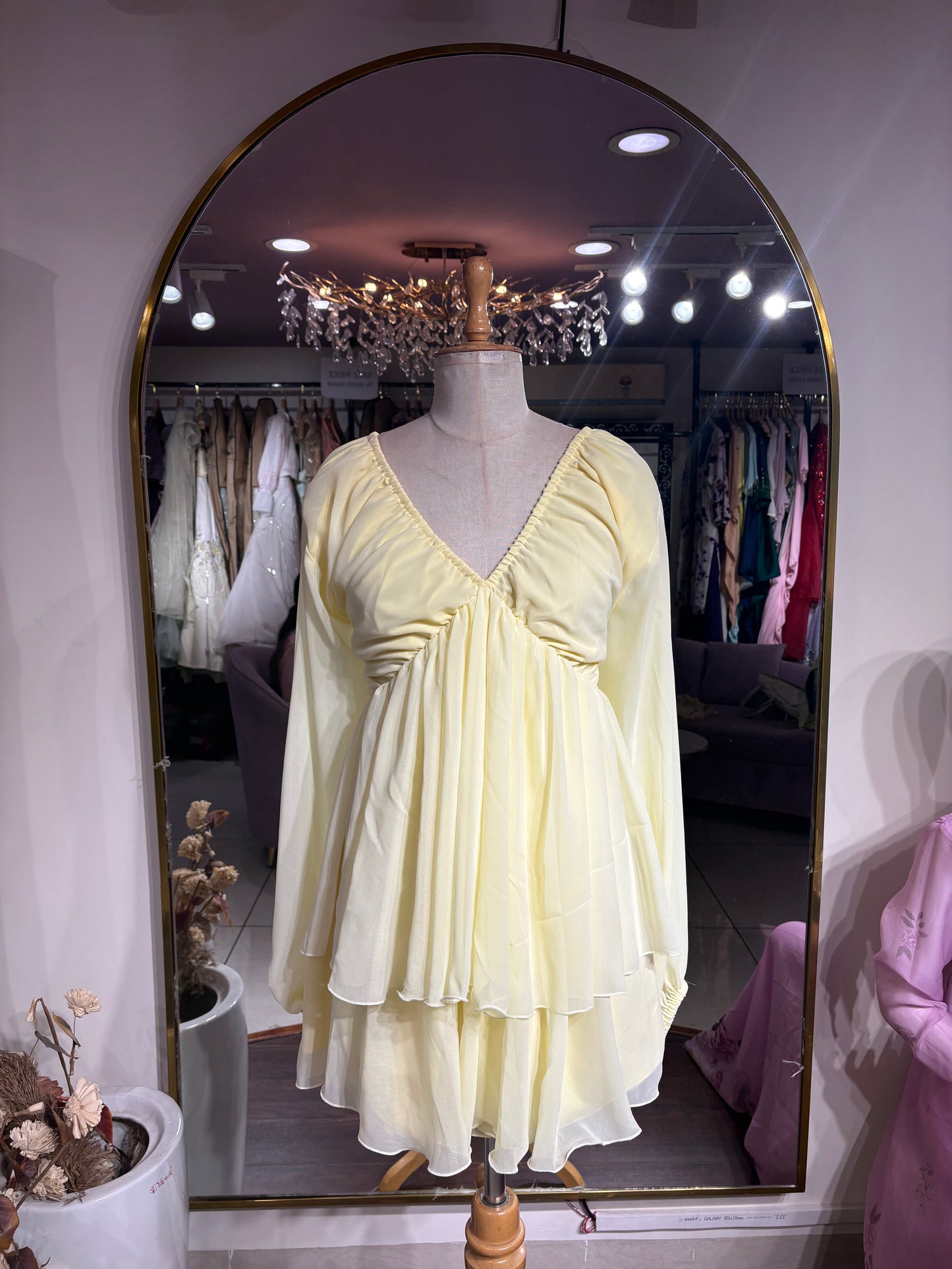 Zuri Short Dress
