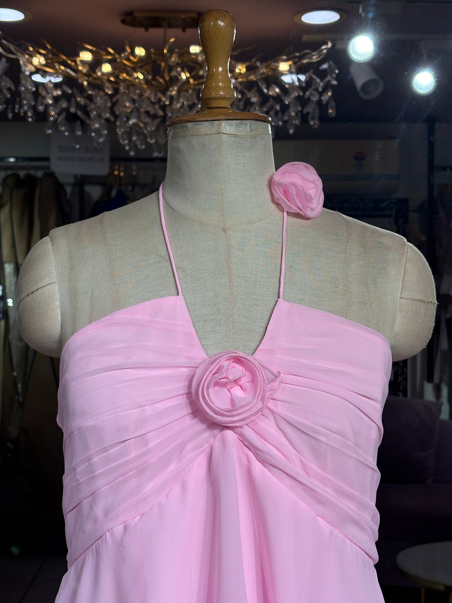 Bliss 3D Flower dress