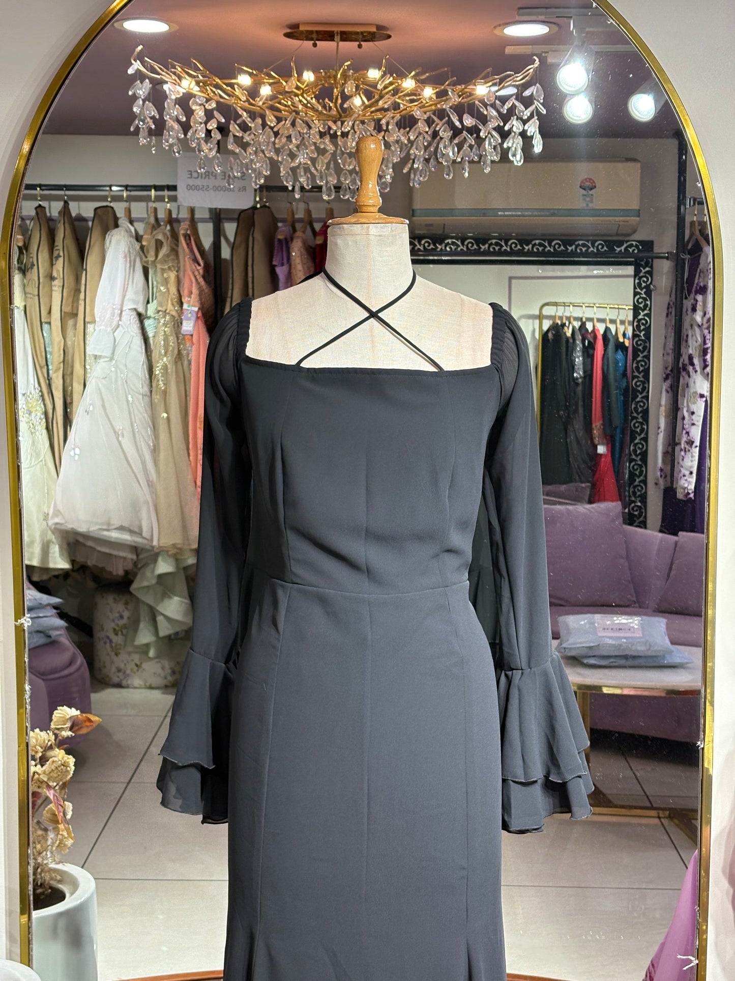 Belle maxi dress
