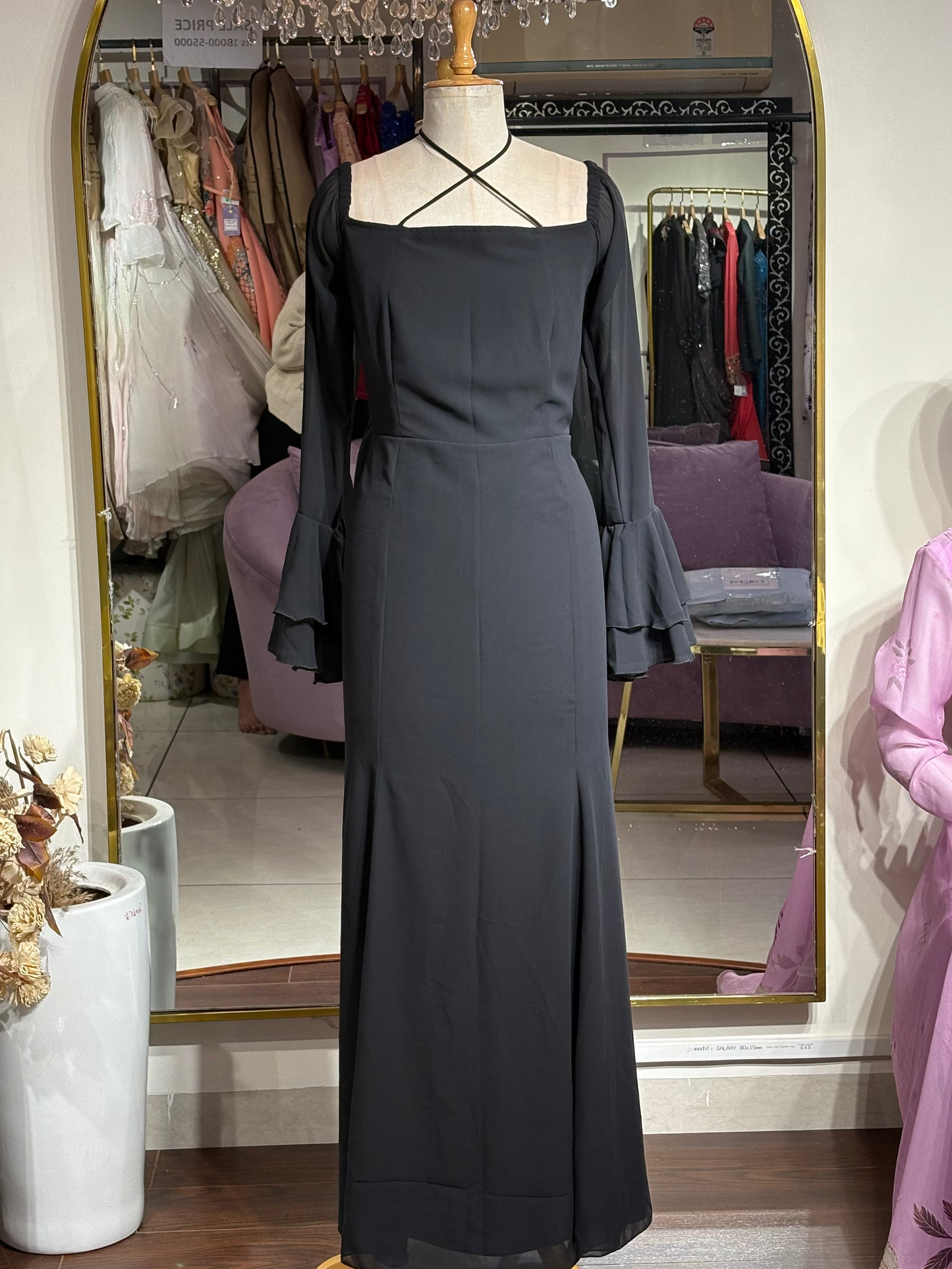 Belle maxi dress