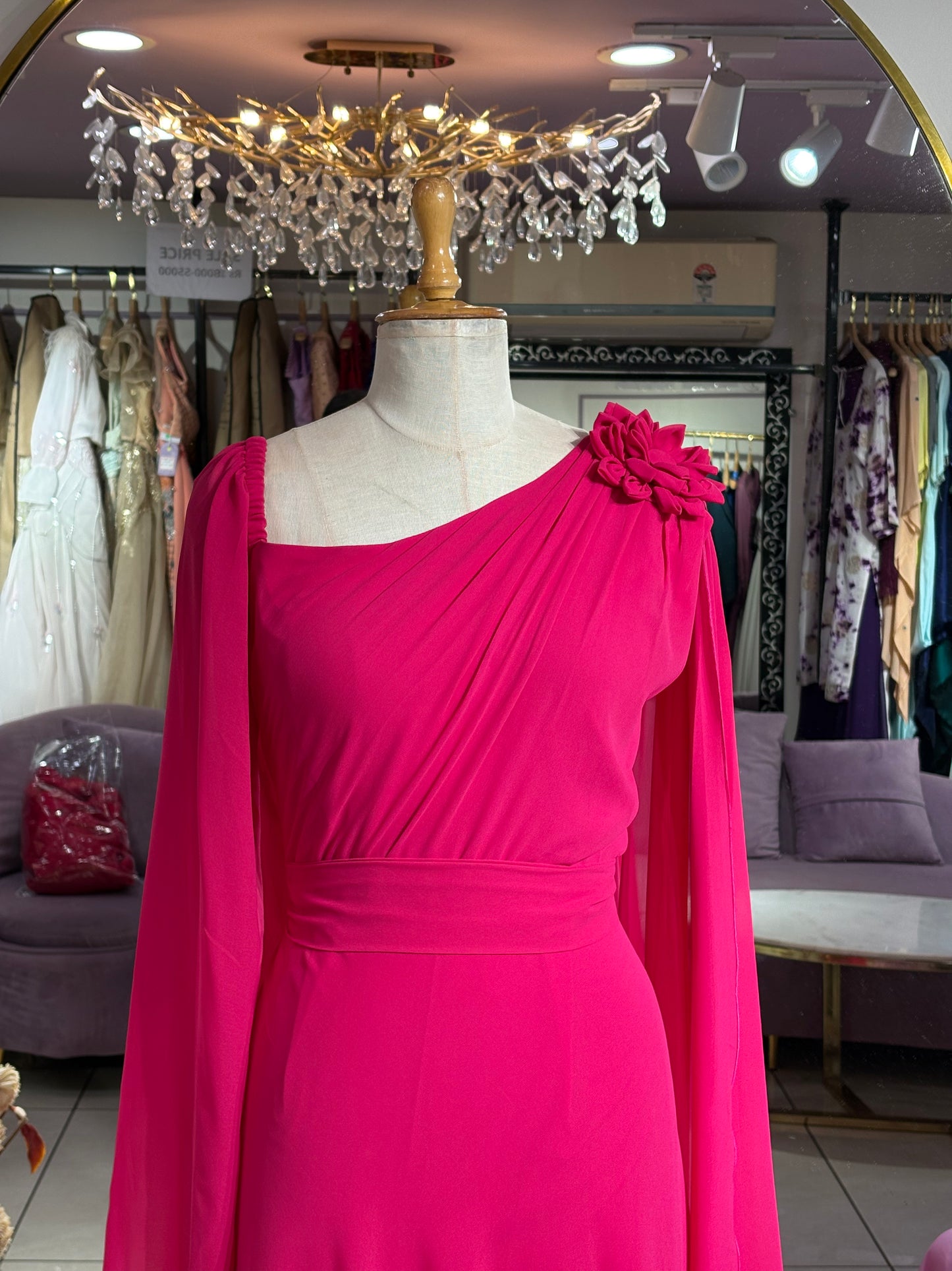 Elizabeth maxi dress
