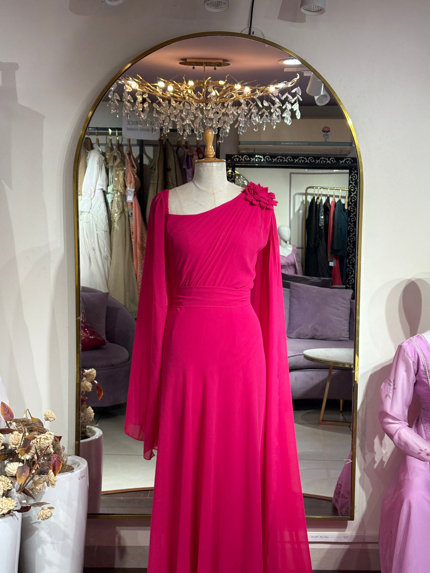 Elizabeth maxi dress