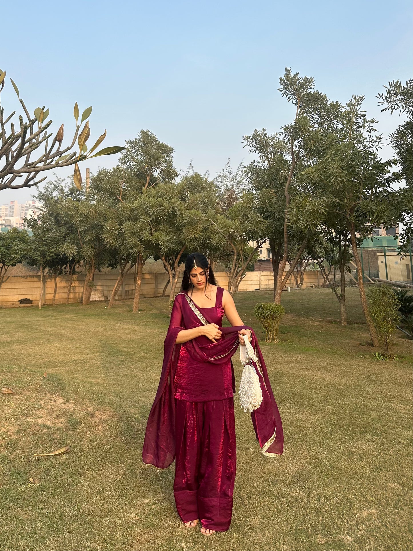 Kamli Farshi salwar suit