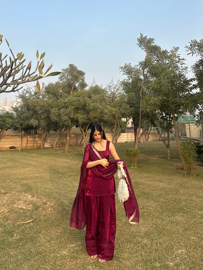 Kamli Farshi salwar suit