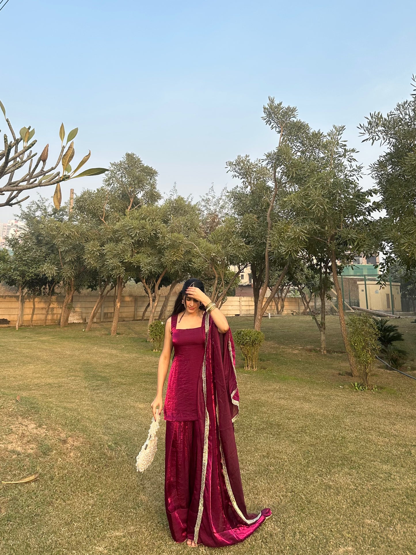 Kamli Farshi salwar suit