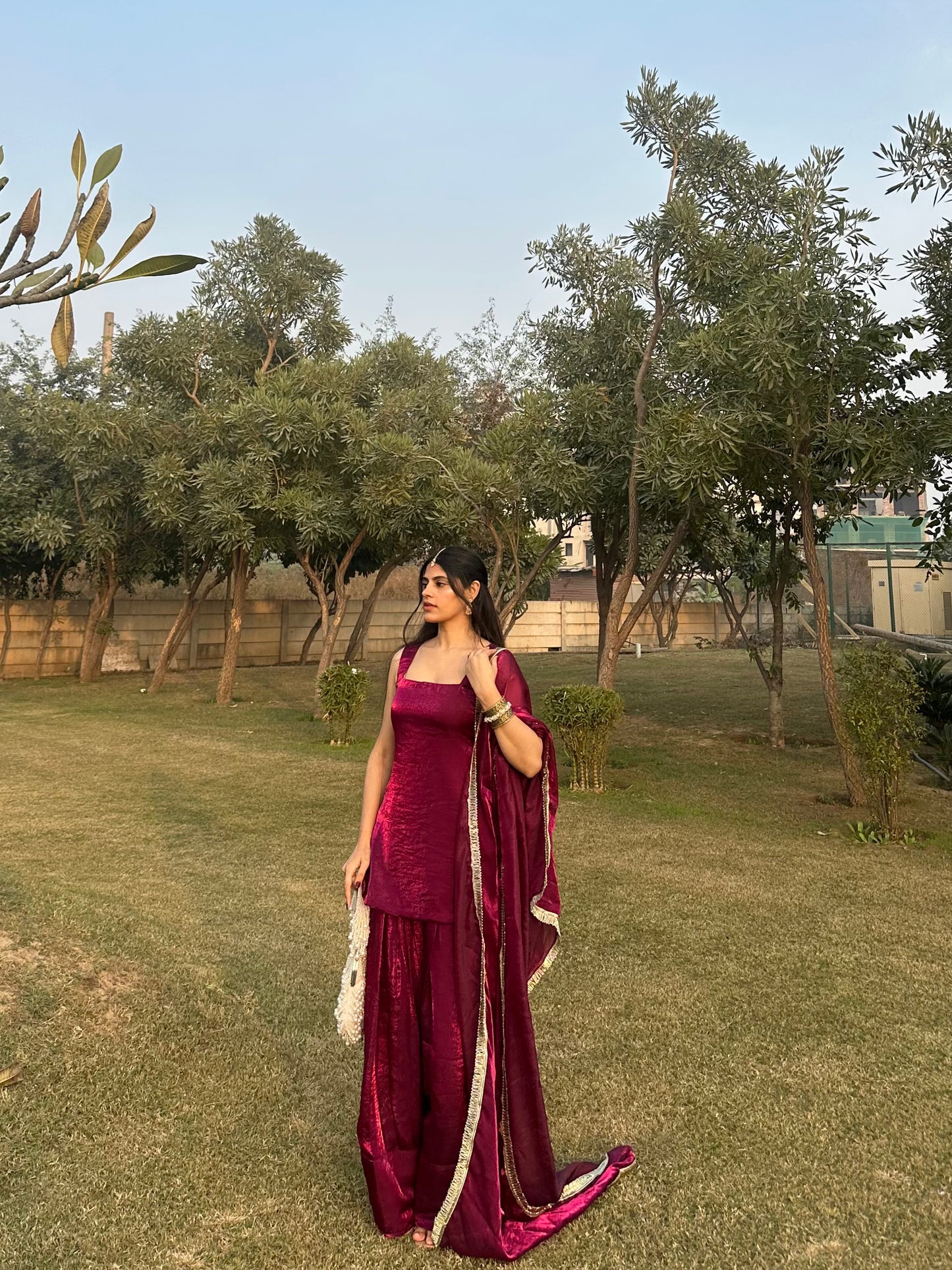 Kamli Farshi salwar suit