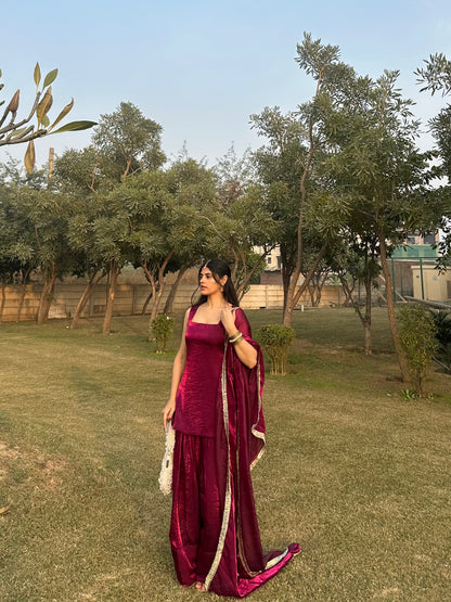 Kamli Farshi salwar suit