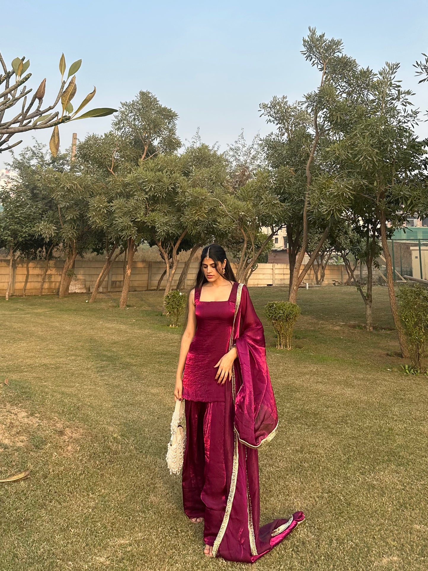 Kamli Farshi salwar suit