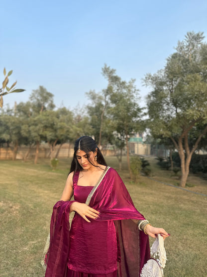 Kamli Farshi salwar suit