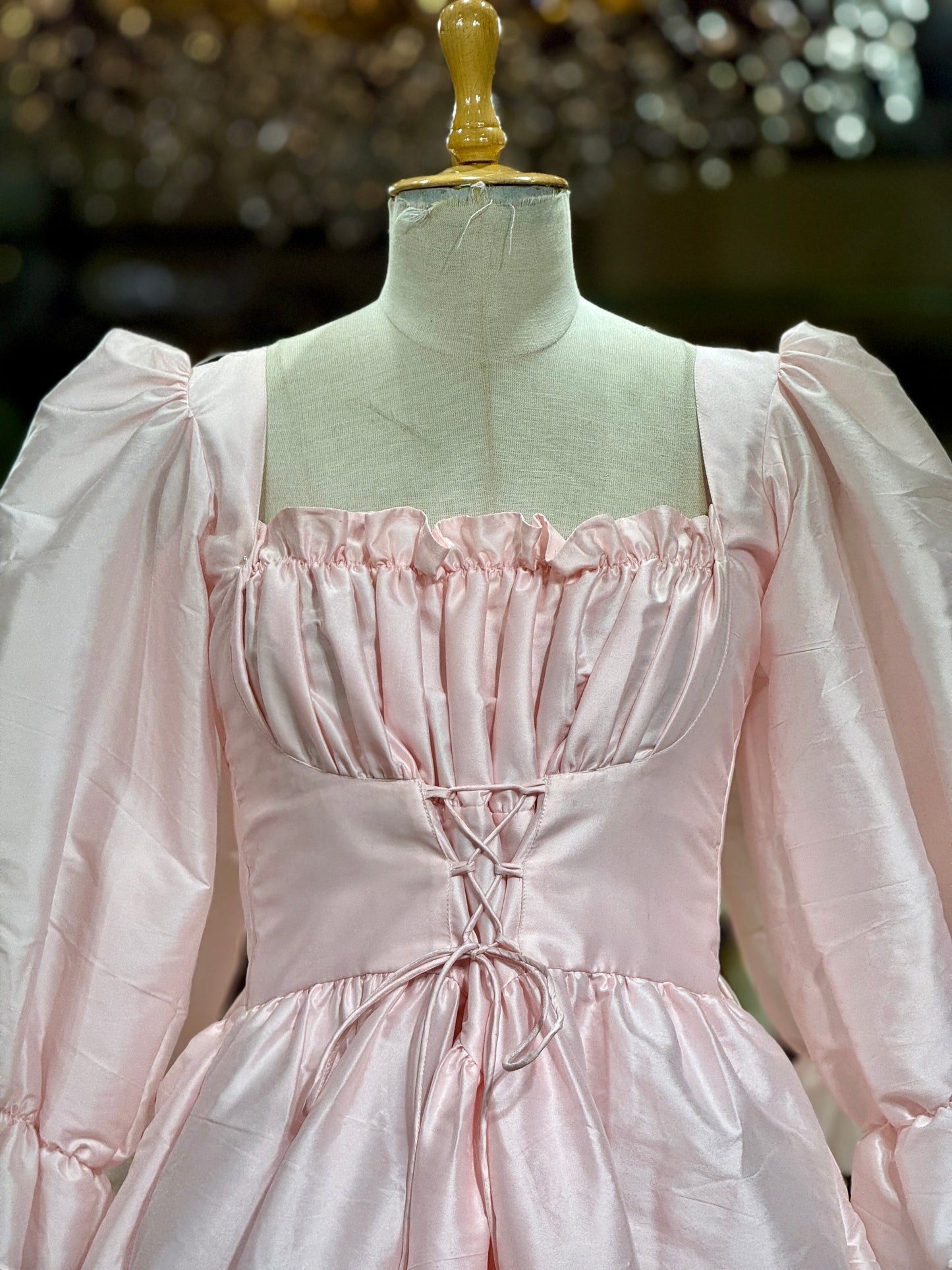 Romy midi corset dress