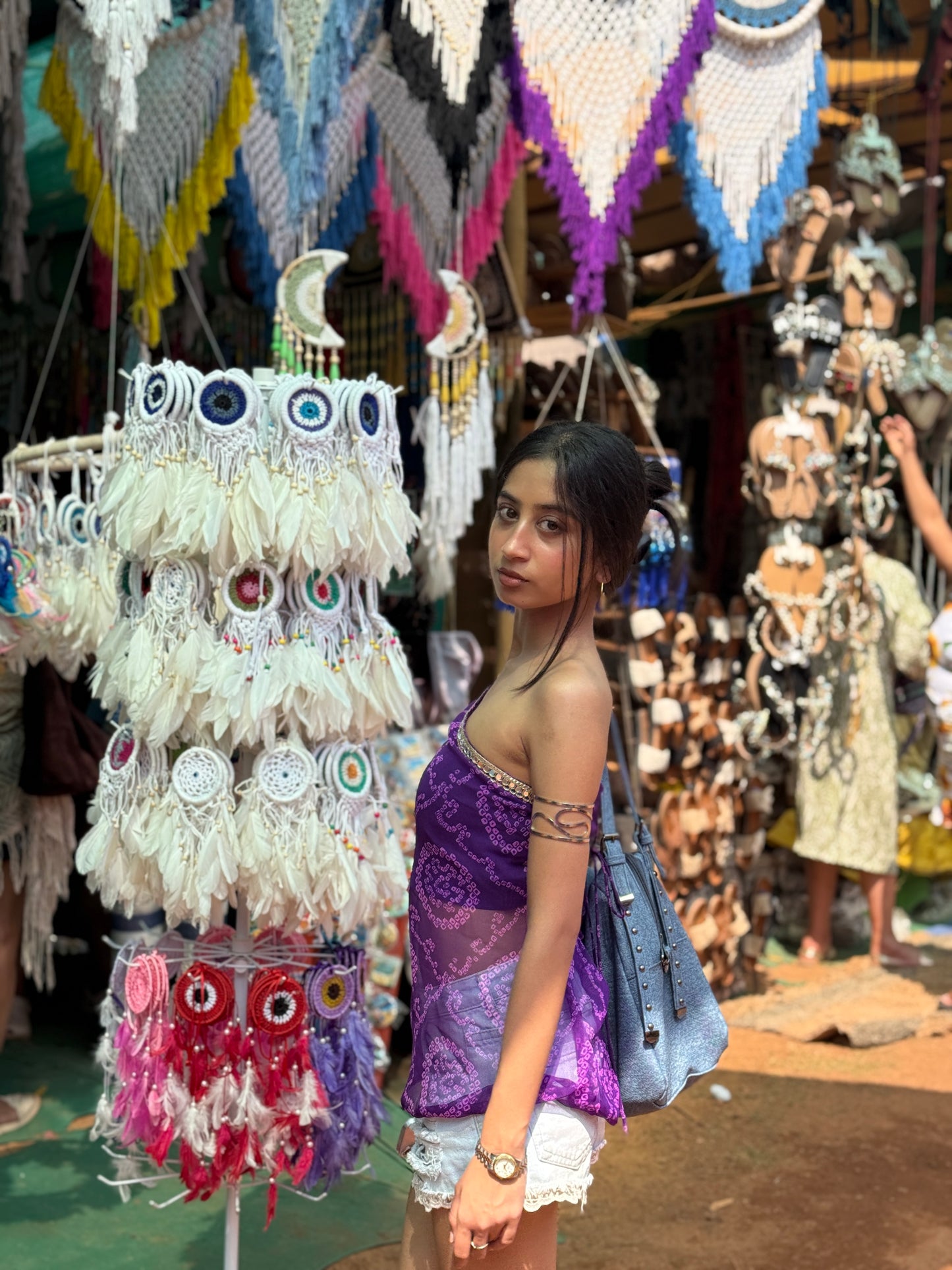 Jassi One Shoulder Kurti Top