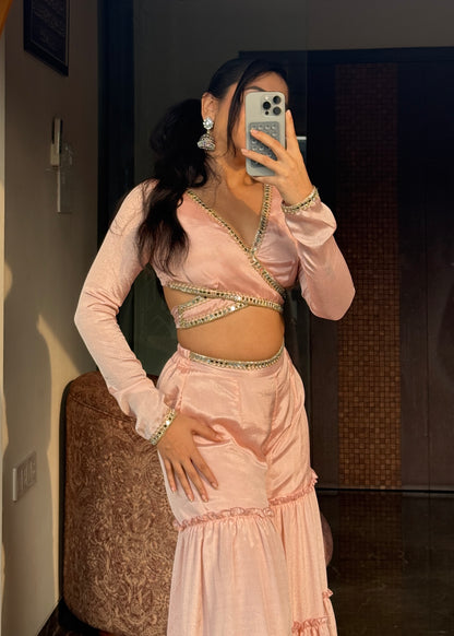 Ifra Sharara Co-ord set
