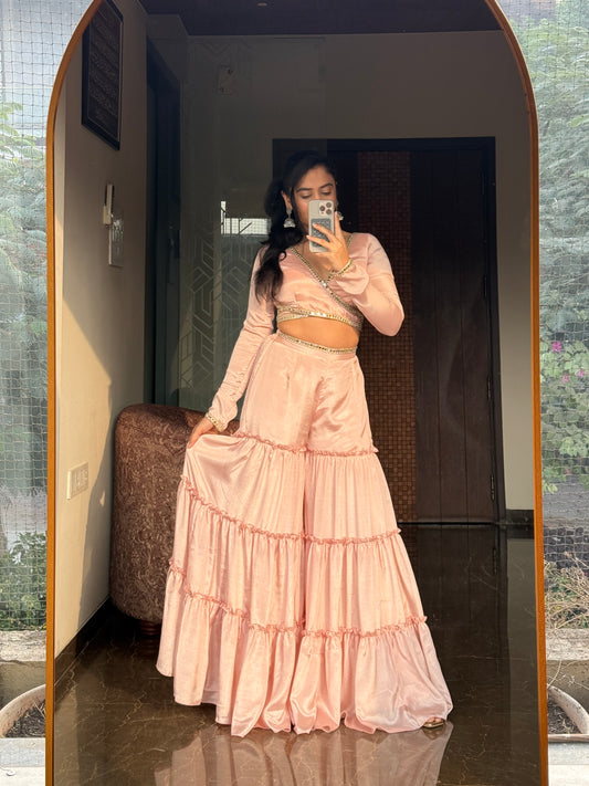 Ifra Sharara Co-ord set