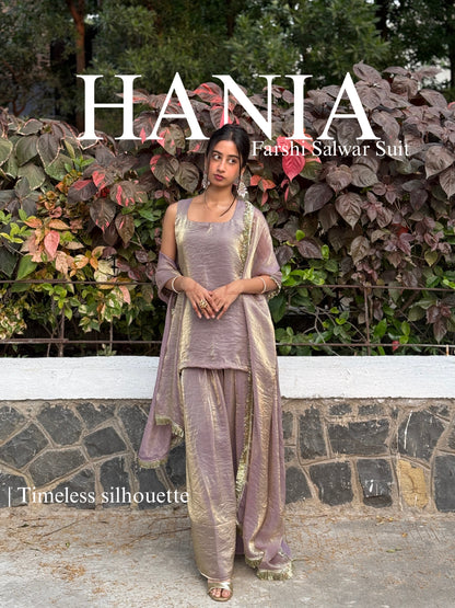 Hania Farshi salwar suit