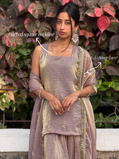 Hania Farshi salwar suit