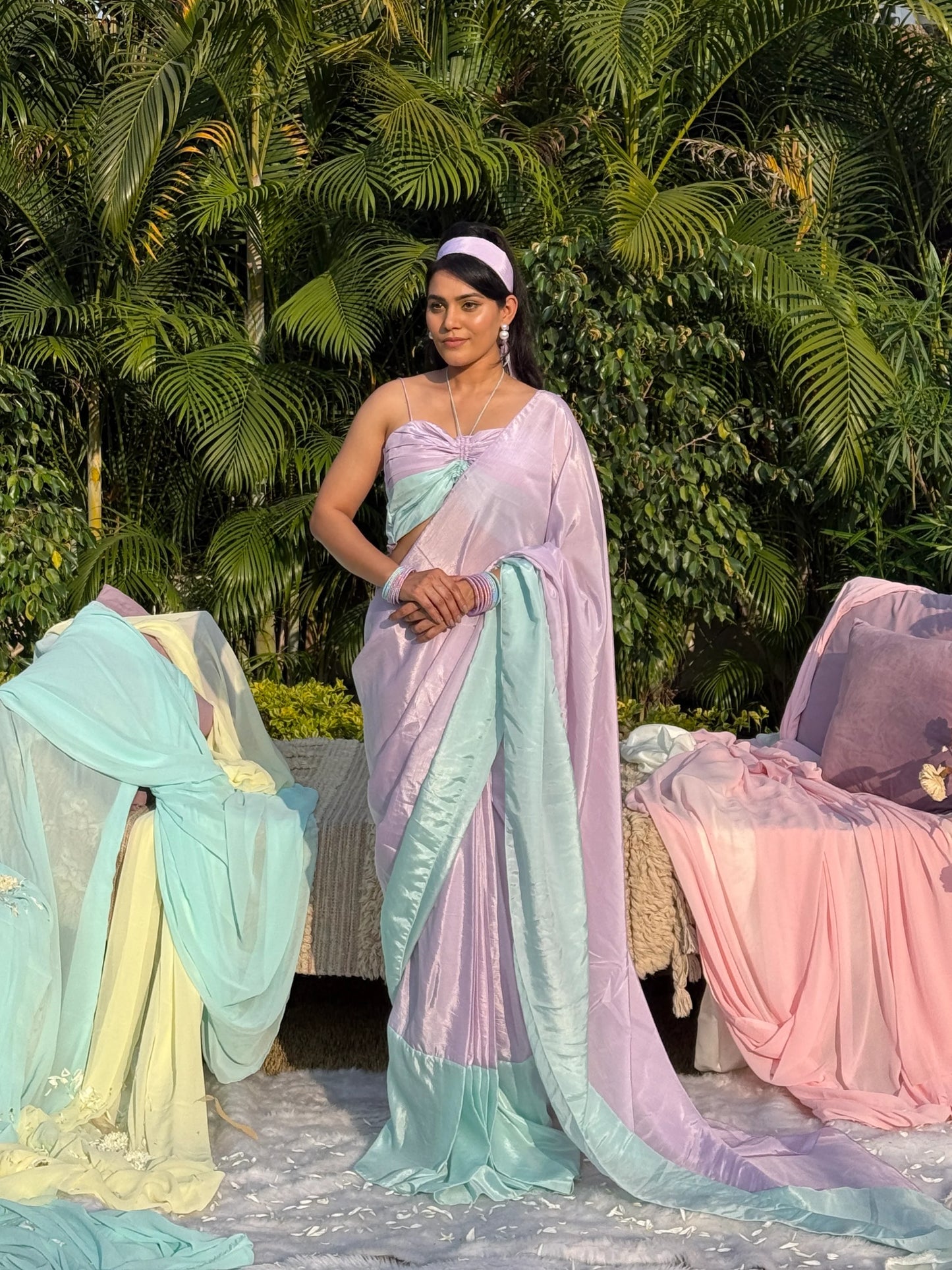Mrignayani saree