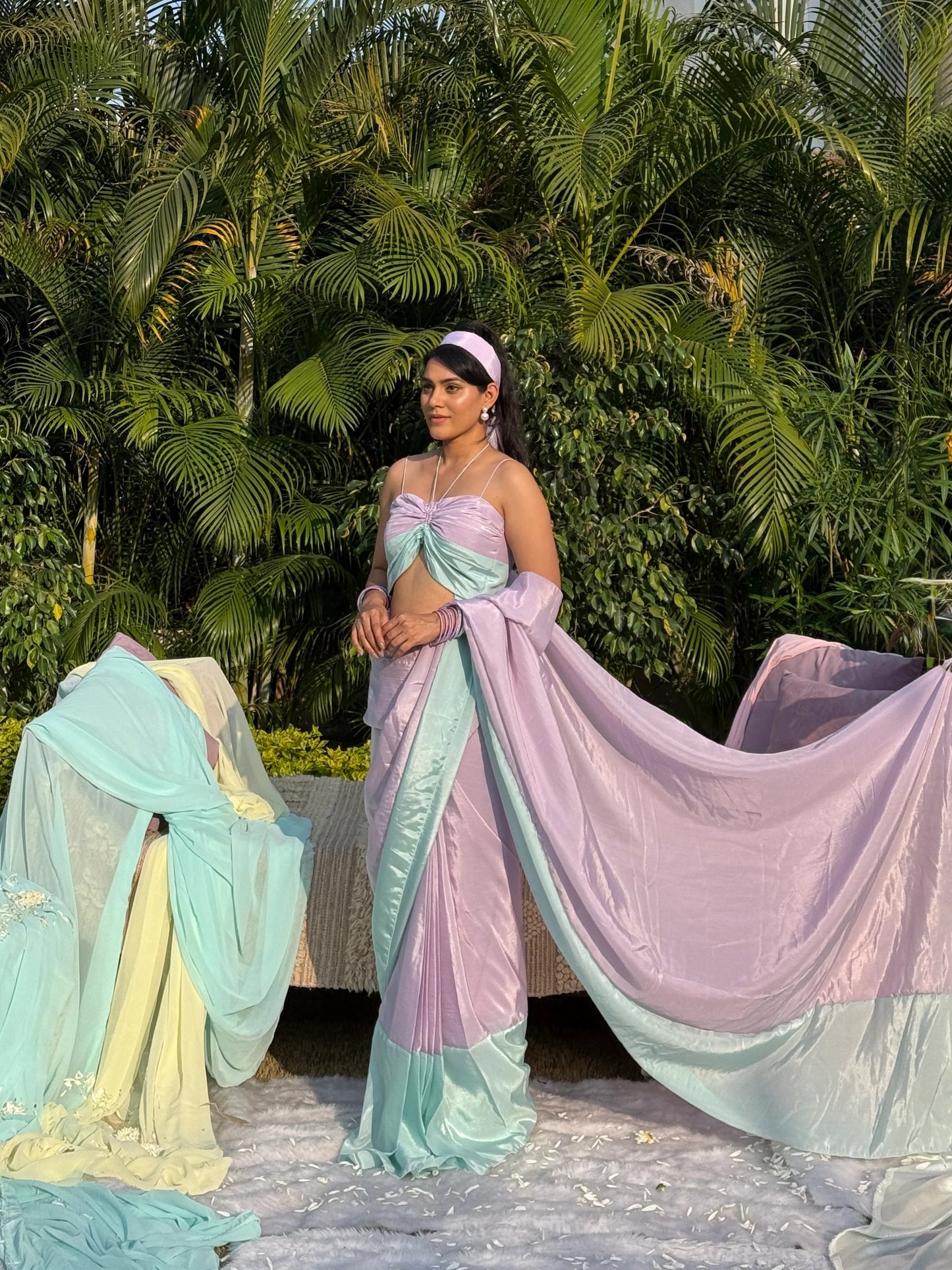 Mrignayani saree
