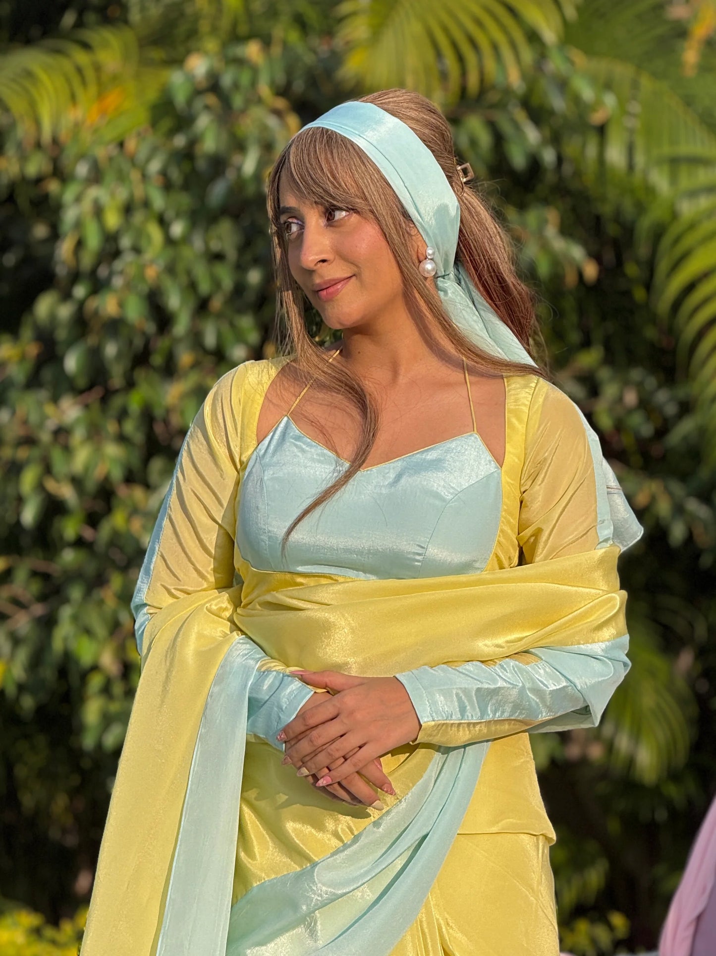 Madhubala saree