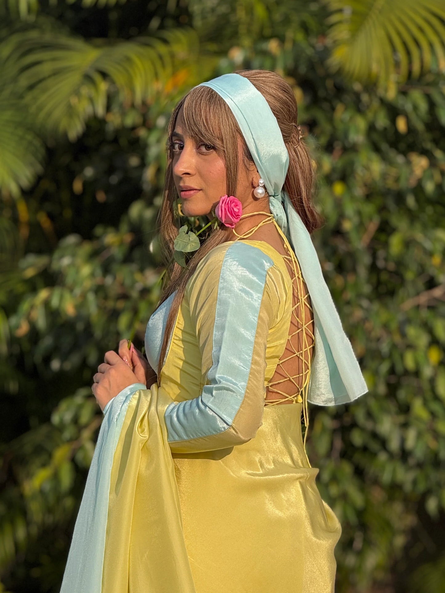 Madhubala saree
