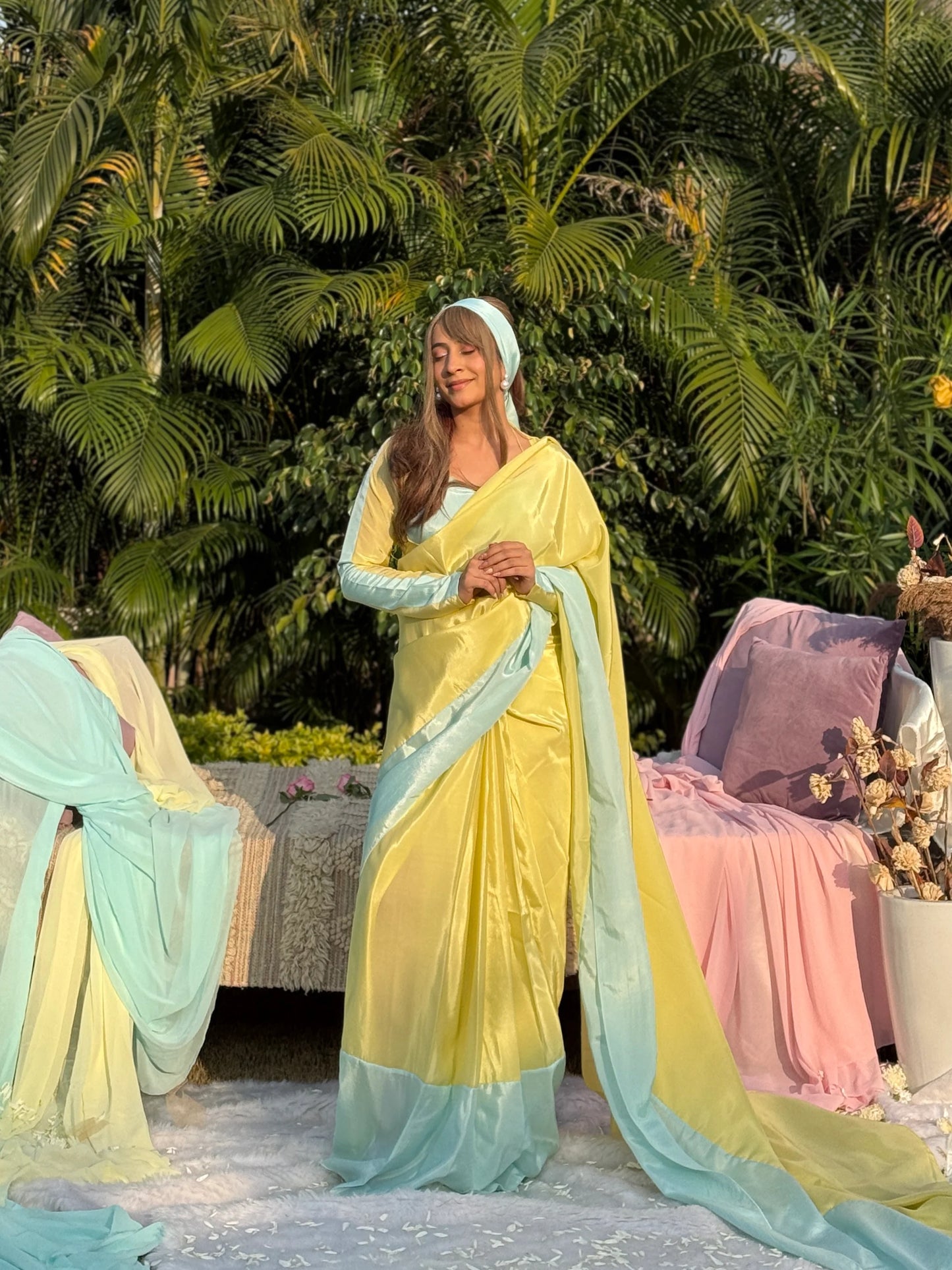 Madhubala saree