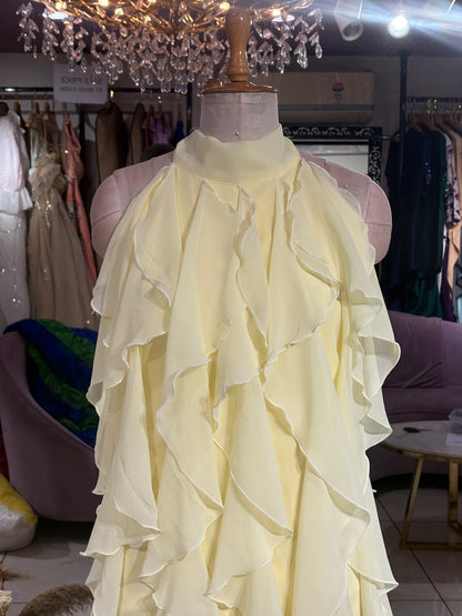 Blair ruffle dress