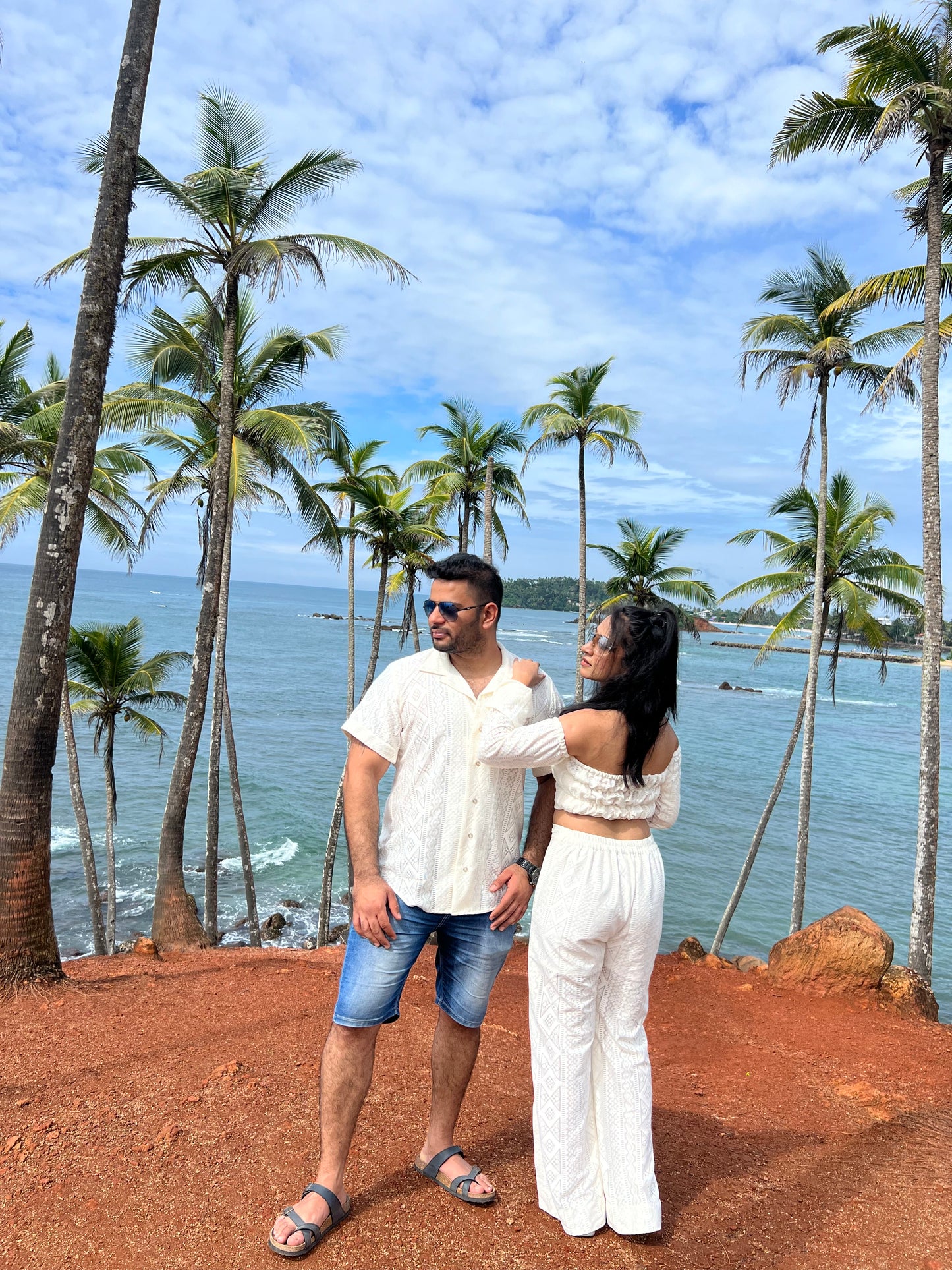 Chantilly Couple Outfit