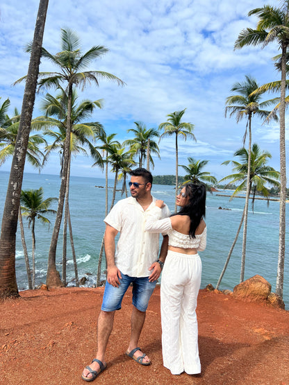 Chantilly Couple Outfit