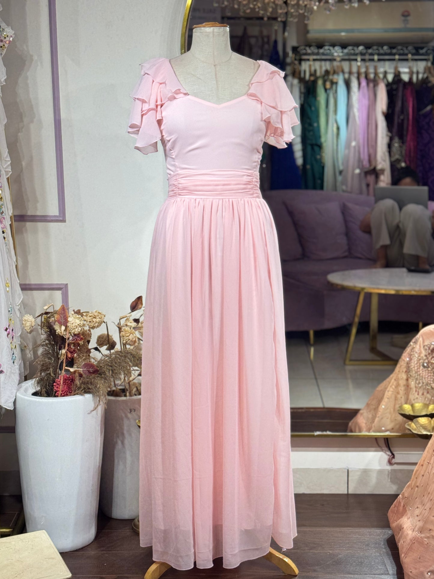 Veronica Maxi dress