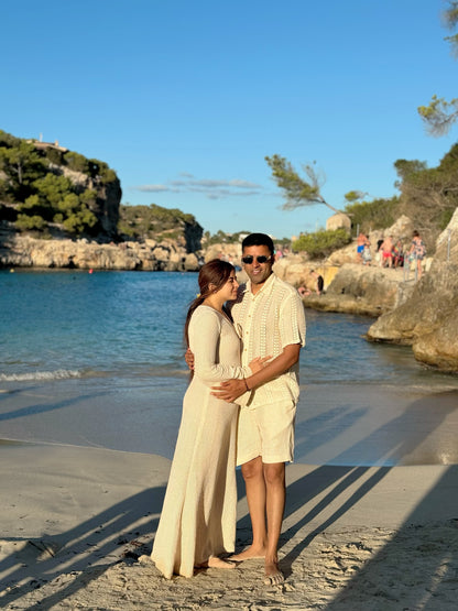Crochet Mermaid Couple Set